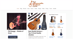 Desktop Screenshot of bestacousticguitarguide.com